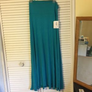 NWT lularoe maxi skirt/dress size medium